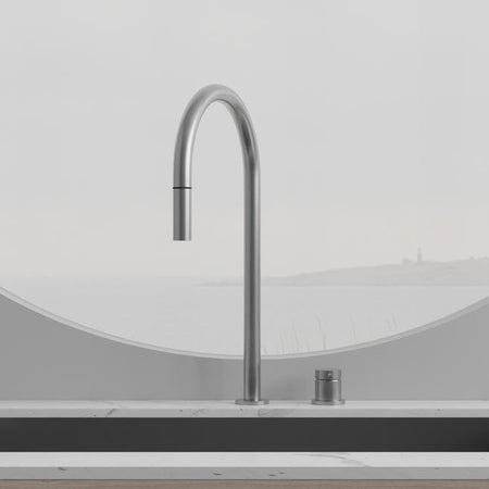 Scandtap Steel Harmonized K2P Kjøkkenarmatur