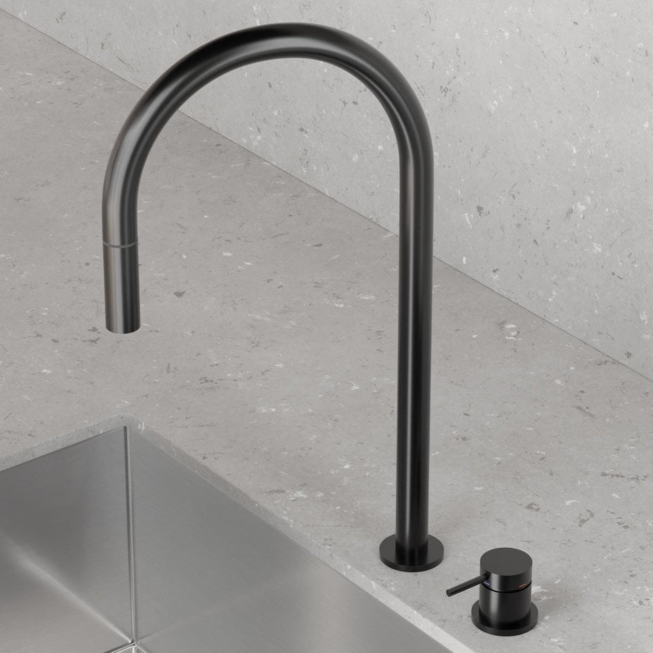 Scandtap Steel Harmonized K2P Kjøkkenbatteri Shadow Scandtap Kjøkkenarmatur SC-30148