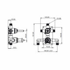 Scandtap Steel Harmonized Termostatbatteri