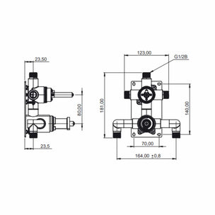 Scandtap Steel Harmonized Termostatbatteri