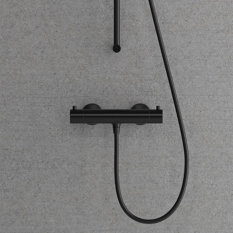 Scandtap Steel Pleasure 1 Termostatbatteri Shadow Scandtap Dusjbatteri SC-20008