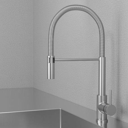 Scandtap Steel Pro Kjøkkenarmatur