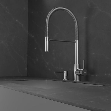 Scandtap Steel Pro Kjøkkenarmatur