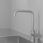 Scandtap Steel Square Kjøkkenarmatur