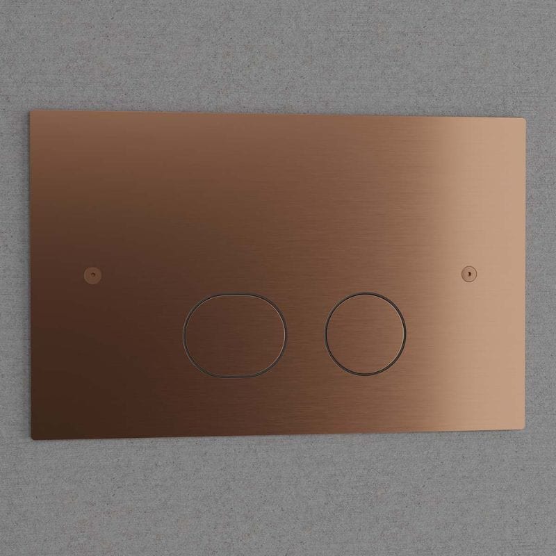 Scandtap Steel Style Spyleplate Amber Scandtap Betjeningsplate og trykknapper SC-15062