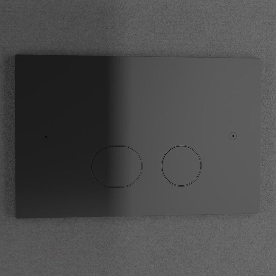 Scandtap Steel Style Spyleplate Black Scandtap Betjeningsplate og trykknapper SC-15163