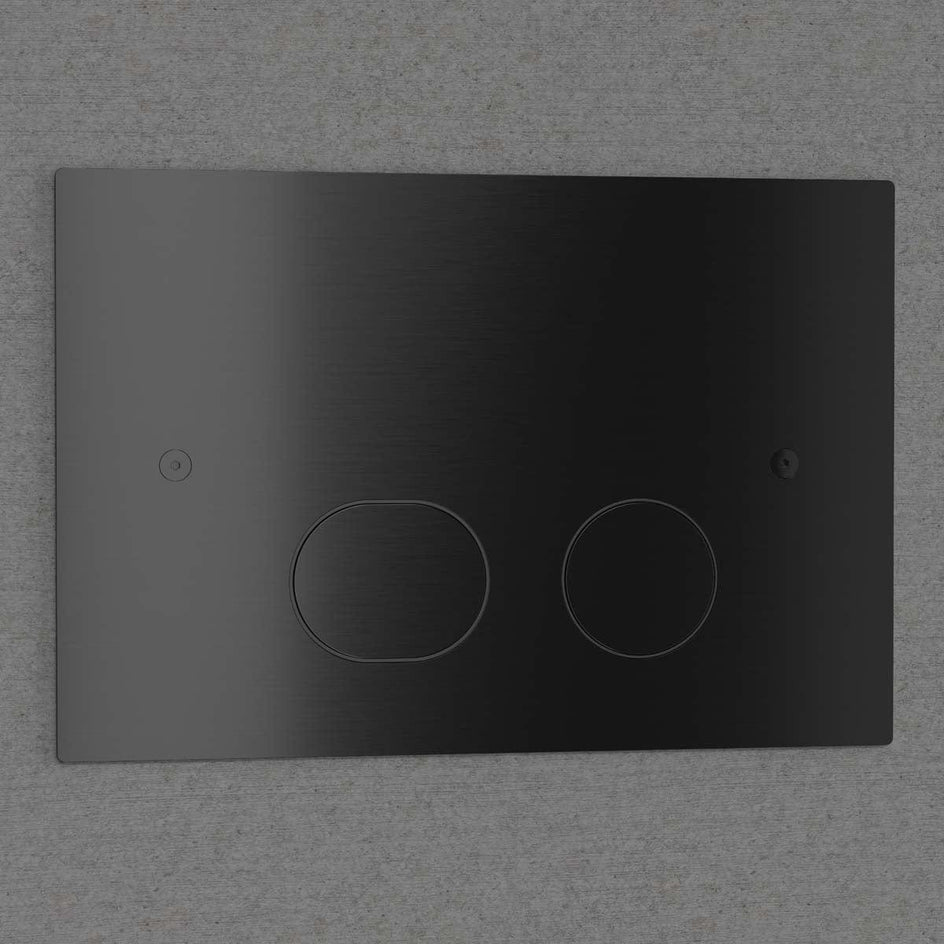 Scandtap Steel Style T Spyleplate Shadow Scandtap Betjeningsplate og trykknapper SC-15073