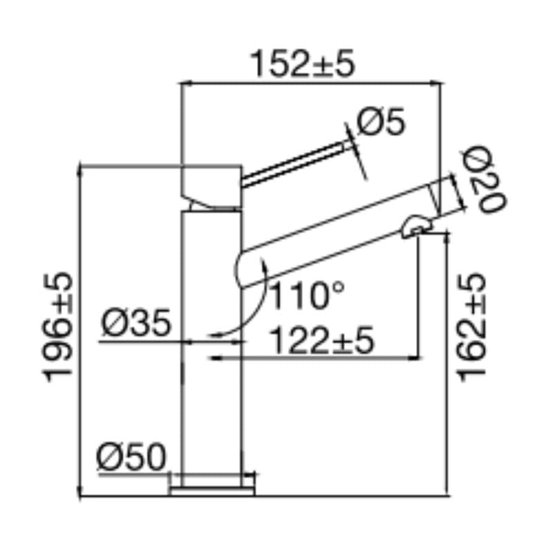 Scandtap Steel Vector Medium Servantbatteri Scandtap Servantbatteri