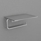 Scandtap Steel Style Toalettrullholder med Hylle