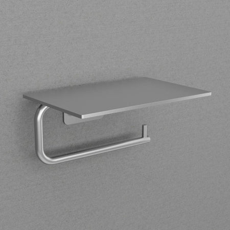 Scandtap Steel Style Toalettrullholder med Hylle