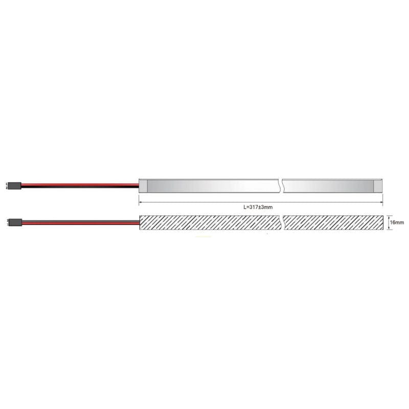 Scandtap Under Light P1 Scandtap Tilbehør baderomsinnredning SC-48008