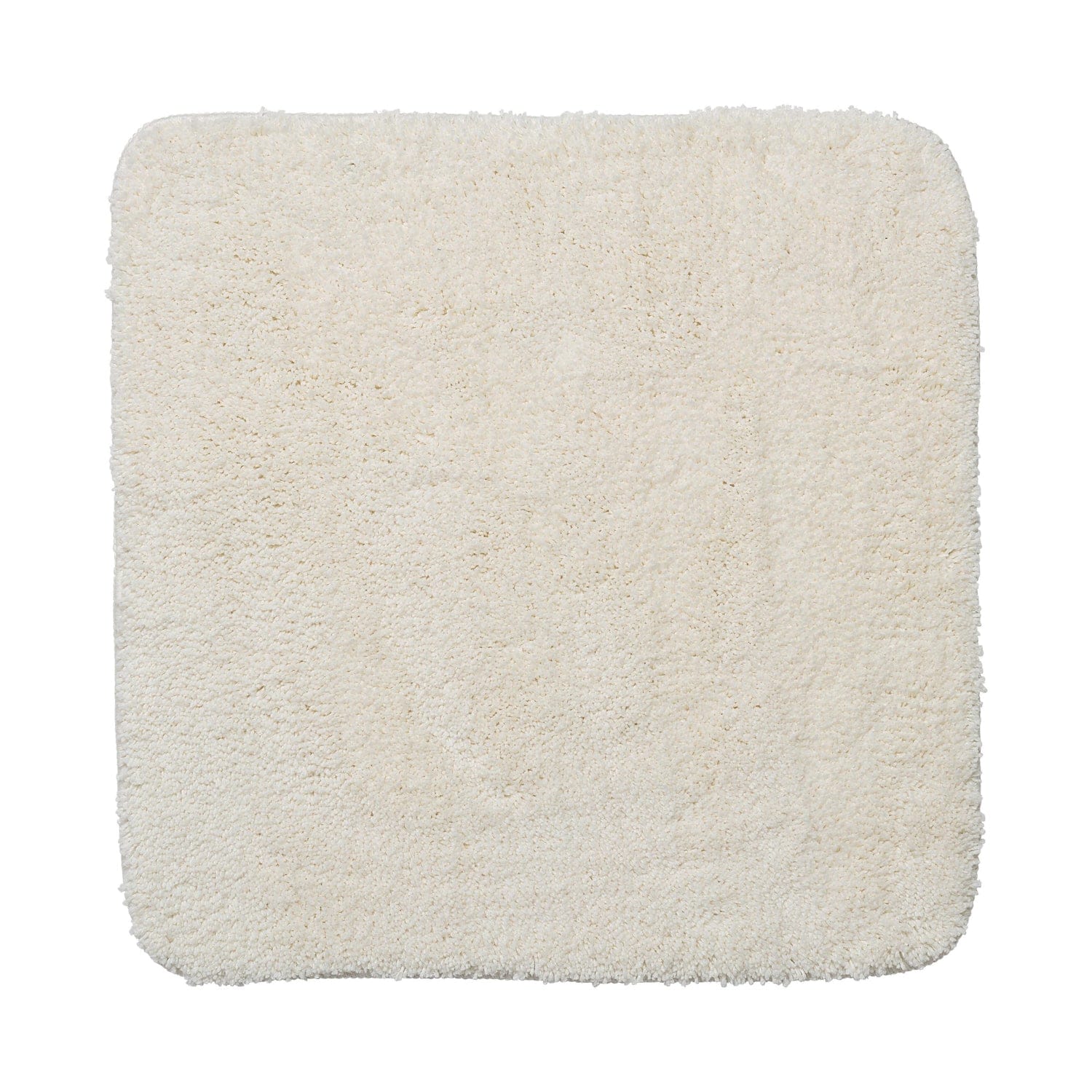 Sealskin Angora badematte Off white / 60x60cm Sealskin Baderomsmatte CO-800122