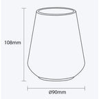 Sealskin Conical tannglass 