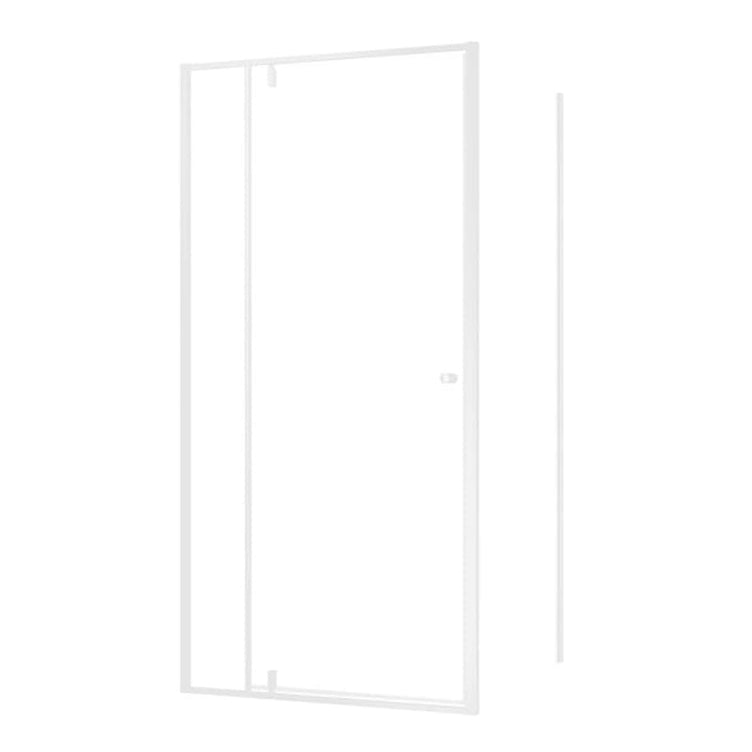 Sealskin Contour Dusjhjørne Kombi - Pivotdør