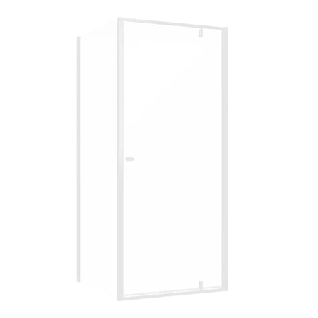 Sealskin Contour Dusjhjørne Kombi - Pivotdør