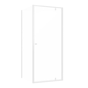 Sealskin Contour Dusjhjørne Kombi - Pivotdør