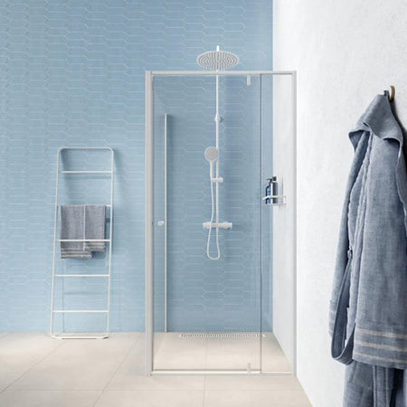 Sealskin Contour Dusjhjørne Kombi - Pivotdør