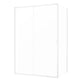 Sealskin Contour Dusjhjørne Kombi (vegg+dør) - Skyvedør Sealskin Dusjhjørne