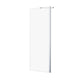 Sealskin Hooked Dusjvegg A3 Walk-In H200cm Krom / 75cm / Klart glass Sealskin Dusjvegg CO-CXA30756265100