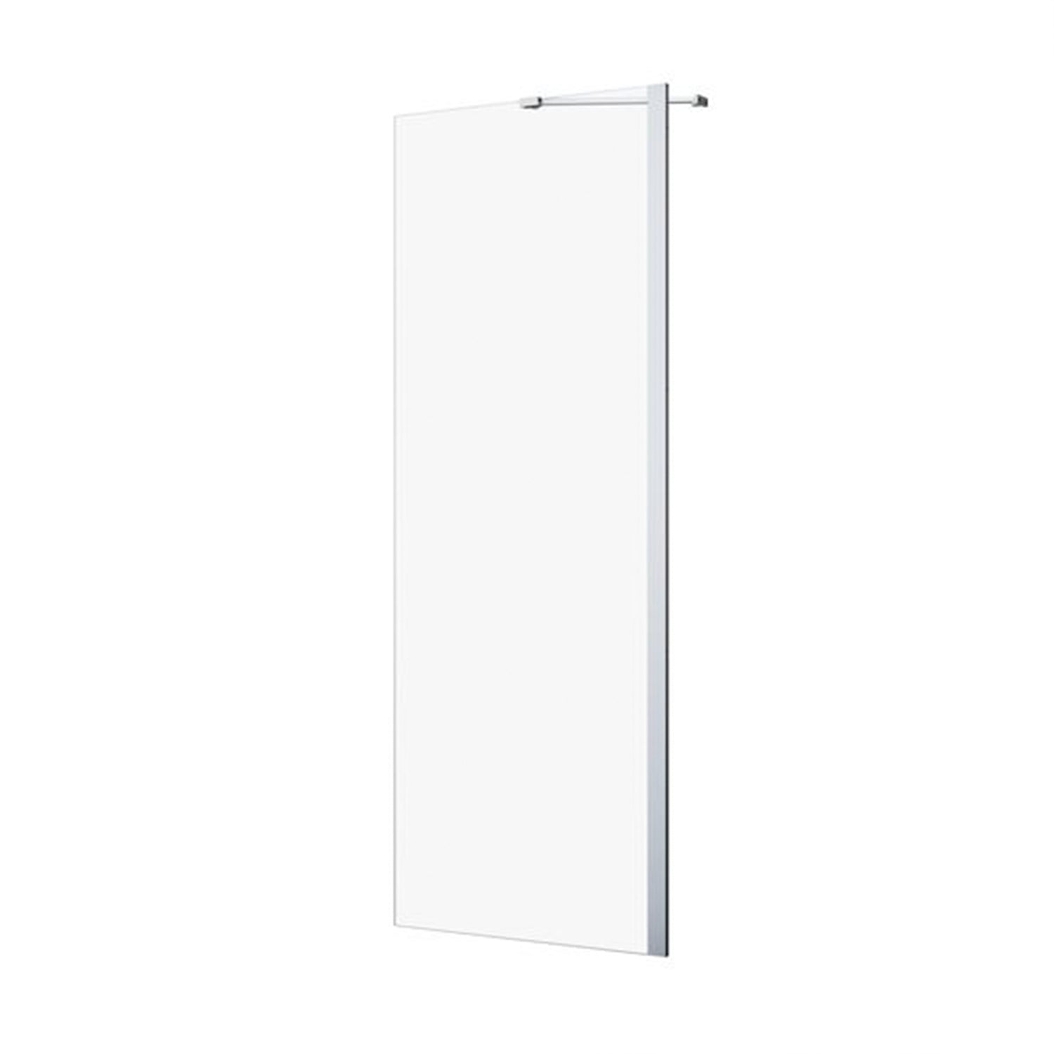 Sealskin Hooked Dusjvegg A3 Walk-In H200cm Krom / 75cm / Klart glass Sealskin Dusjvegg CO-CXA30756265100