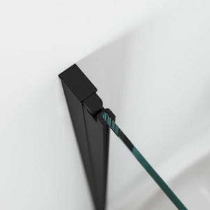 Sealskin Hooked Svingdør med sidevegg 90x90