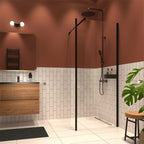 Sealskin Inc Walk-in A1 B90-140xD30xH200cm
