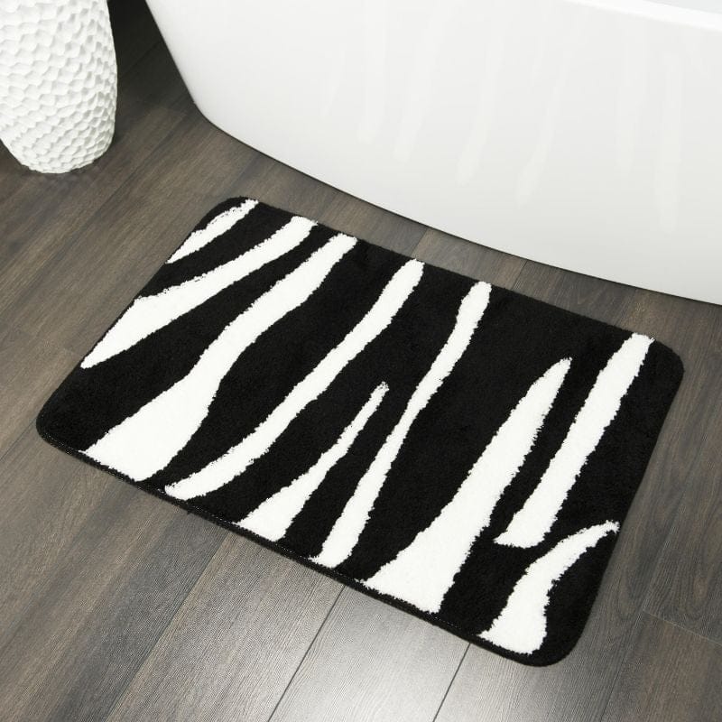 Sealskin Safari Badematte Svart Sealskin Baderomsmatte CO-V953619