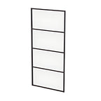 Sealskin Soho Sidevegg B70-100cm - for Dusjhjørne
