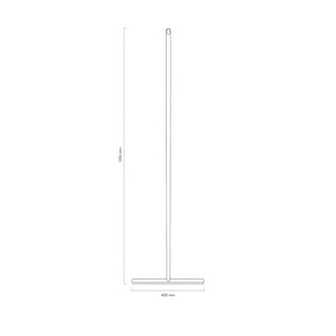 Sealskin Urban Deluxe Gulvnal Svart H1350mm