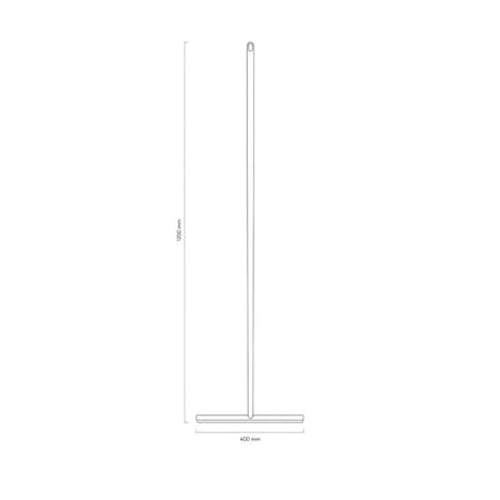Sealskin Urban Deluxe Gulvnal Svart H1350mm