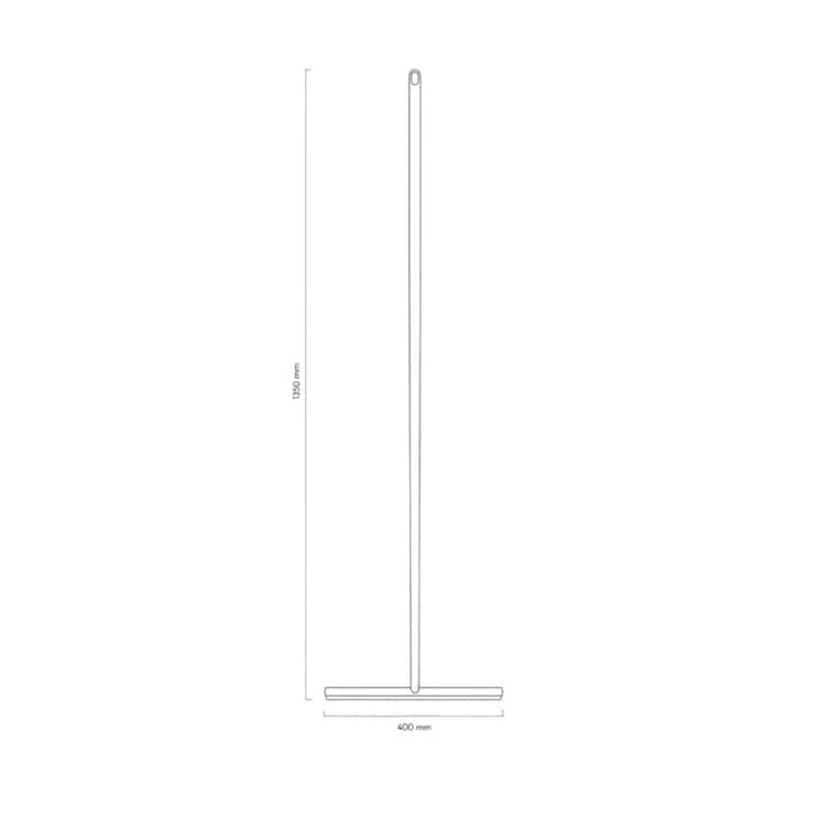 Sealskin Urban Deluxe Gulvnal Svart H1350mm