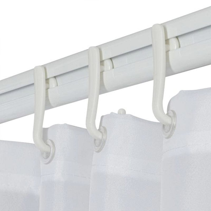 Seaskin EasyRoll dusjforhengskinne 90x90x90  Sealskin Dusjforheng