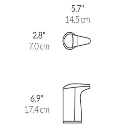 OUTLET: Simplehuman Såpedispenser med sensor 