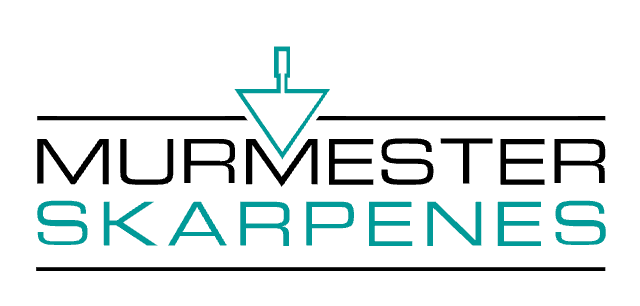 Murmester-Skarpenes logo