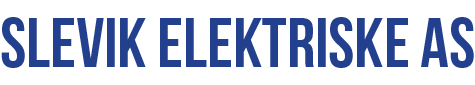 Slevik-Elektriske logo