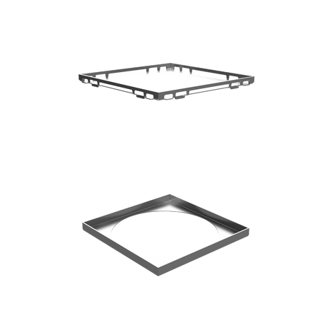 Slidedrain Kvadrat Slukrist Tile Insert