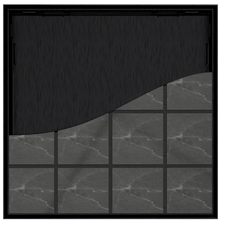 Slidedrain Kvadrat Slukrist Tile Insert
