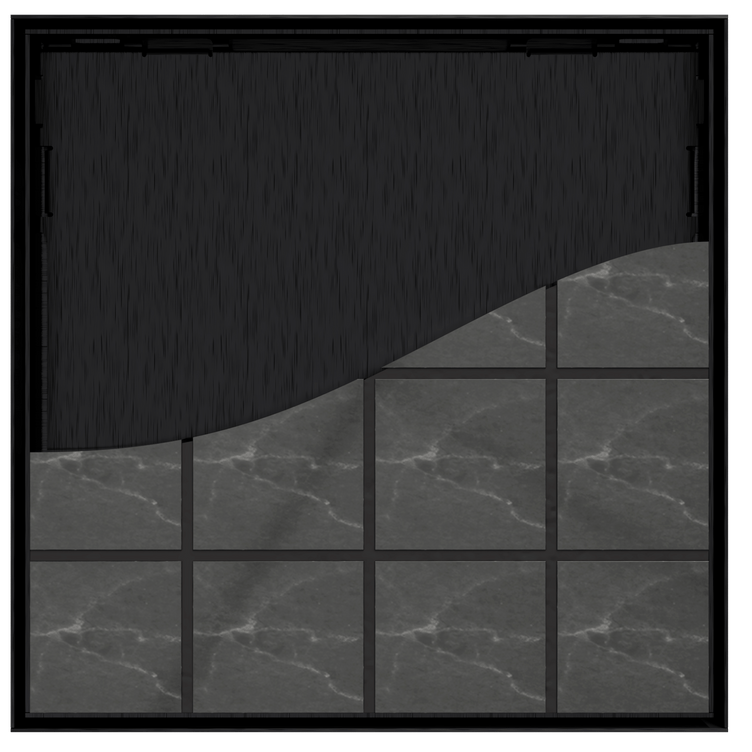 Slidedrain Kvadrat Slukrist Tile Insert