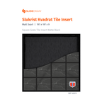 Slidedrain Kvadrat Slukrist Tile Insert