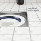 Slidedrain Kvadrat Slukrist Tile Insert