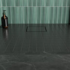 Slidedrain Kvadrat Slukrist Tile Insert