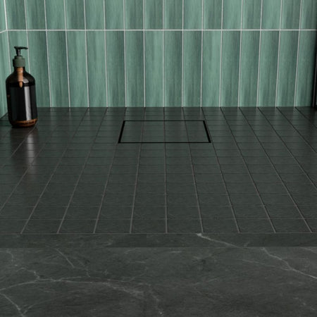 Slidedrain Kvadrat Slukrist Tile Insert