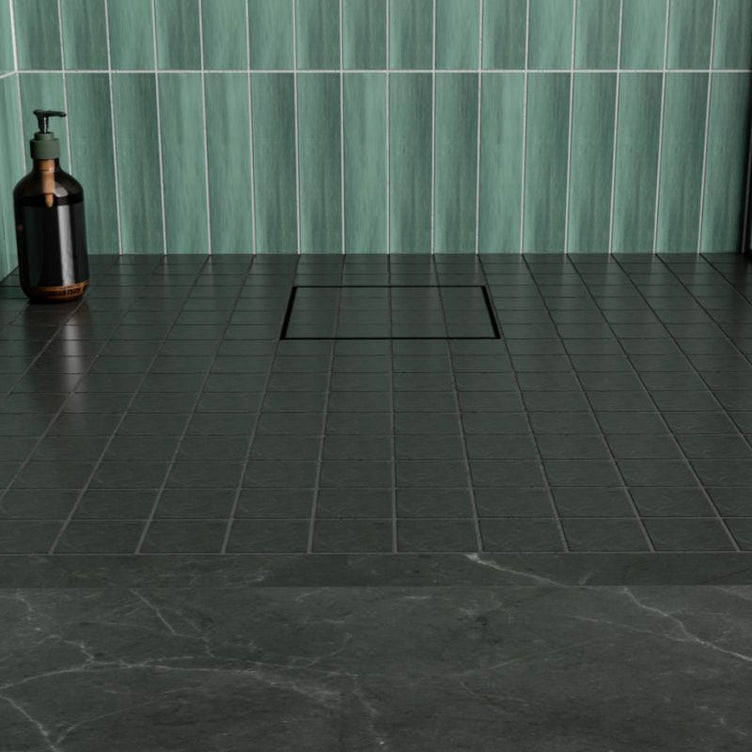 Slidedrain Kvadrat Slukrist Tile Insert