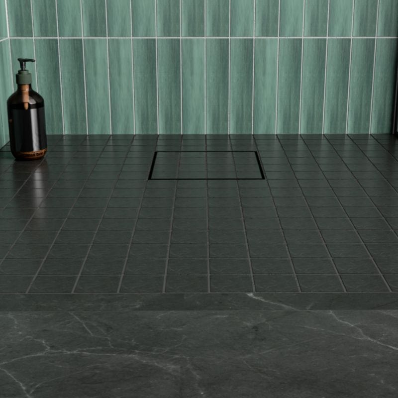 Slidedrain Kvadrat Slukrist Tile Insert Slidedrain Slukrist