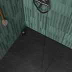 Slidedrain Slukrenne eksentrisk tile insert