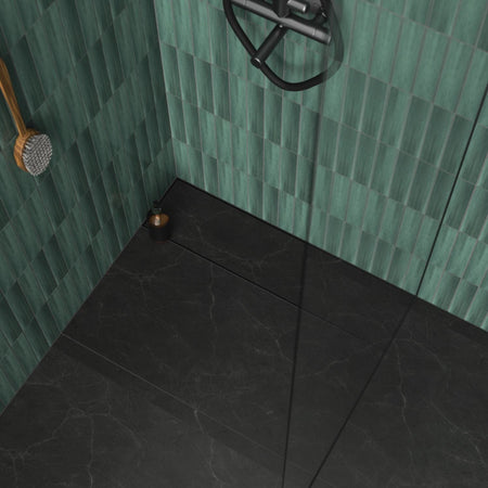 Slidedrain Slukrenne eksentrisk tile insert