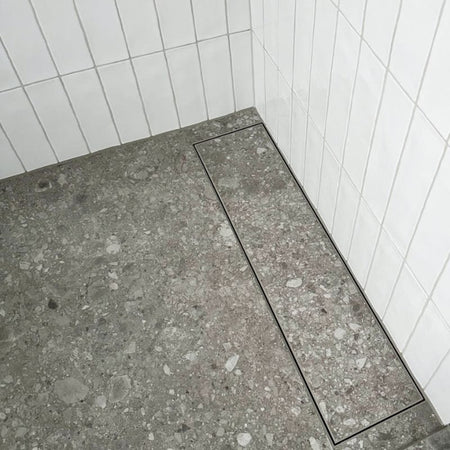 Slidedrain Slukrenne Tile Insert