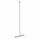 Smedbo 2170 Gulvnal med Selvklebende Holder Krom Smedbo Gulvnal med selvklebende holder SM-DK2170
