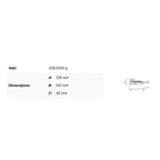 Smedbo House 3231 Holder for Rettetang