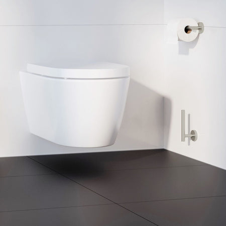 Smedbo Home 3411 Toalettrullholder - kan limes